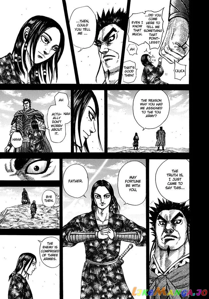 Read Kingdom  Manga chapter 278 image 13 on Lezhin