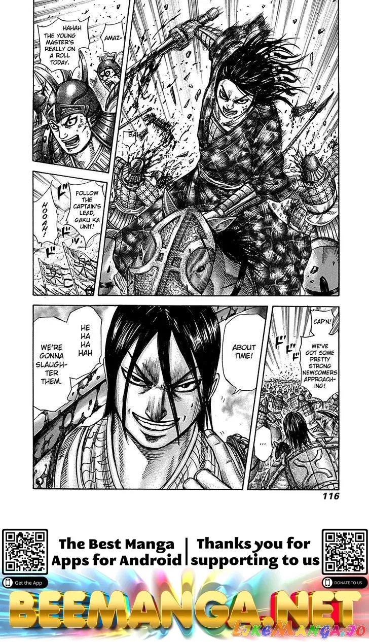 Read Kingdom  Manga chapter 278 image 16 on Lezhin
