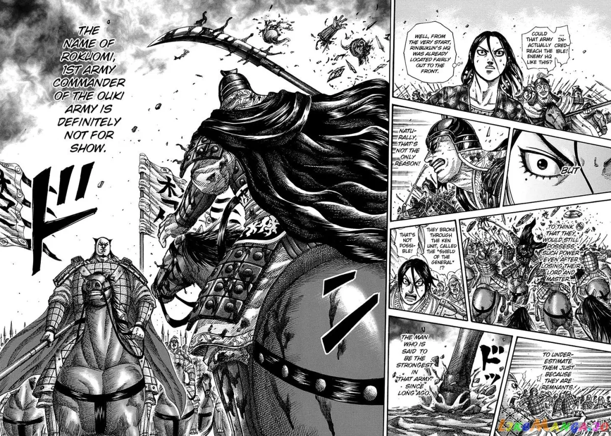 Read Kingdom  Manga chapter 279 image 11 on Lezhin
