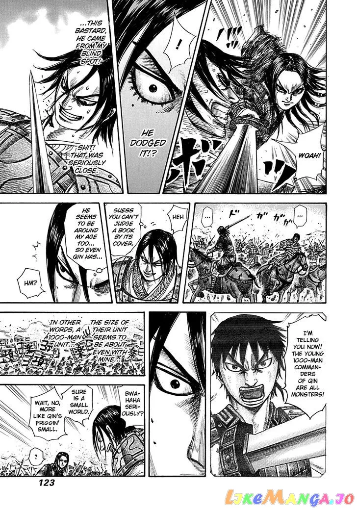 Read Kingdom  Manga chapter 279 image 6 on Lezhin