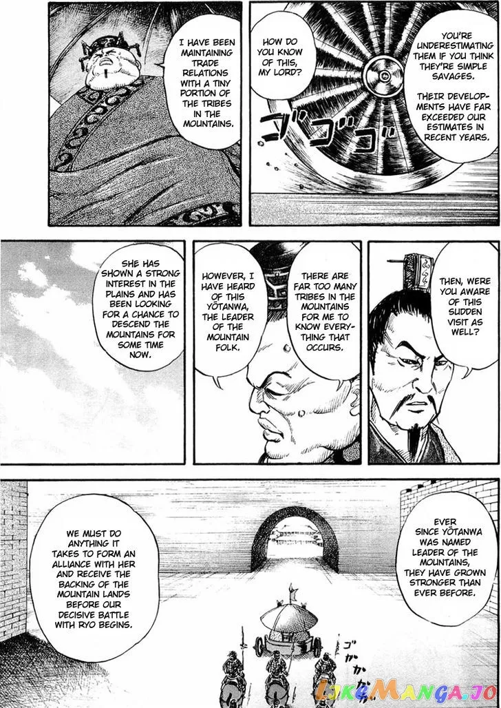 Read Kingdom  Manga chapter 28 image 8 on Lezhin