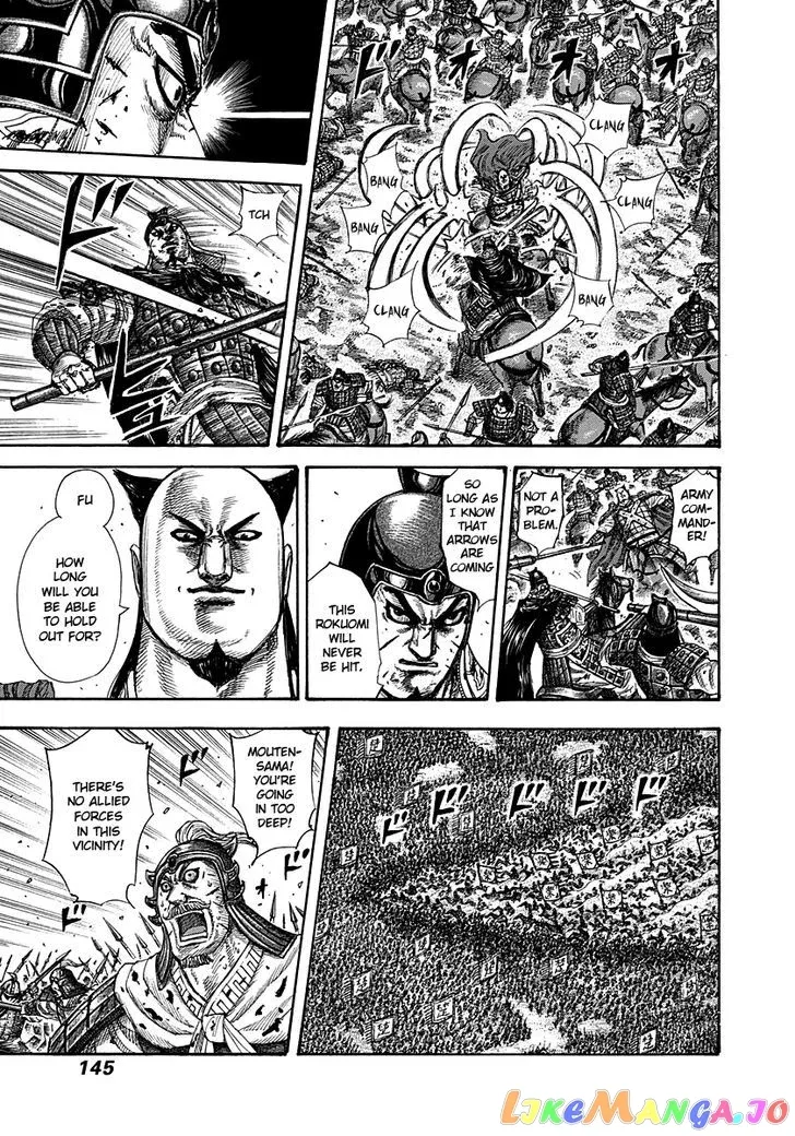 Read Kingdom  Manga chapter 280 image 10 on Lezhin
