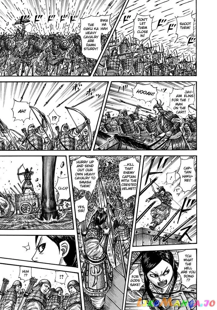 Read Kingdom  Manga chapter 280 image 12 on Lezhin