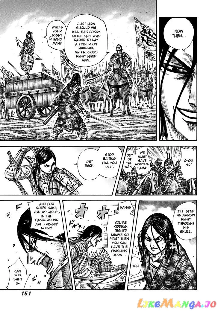 Read Kingdom  Manga chapter 280 image 16 on Lezhin