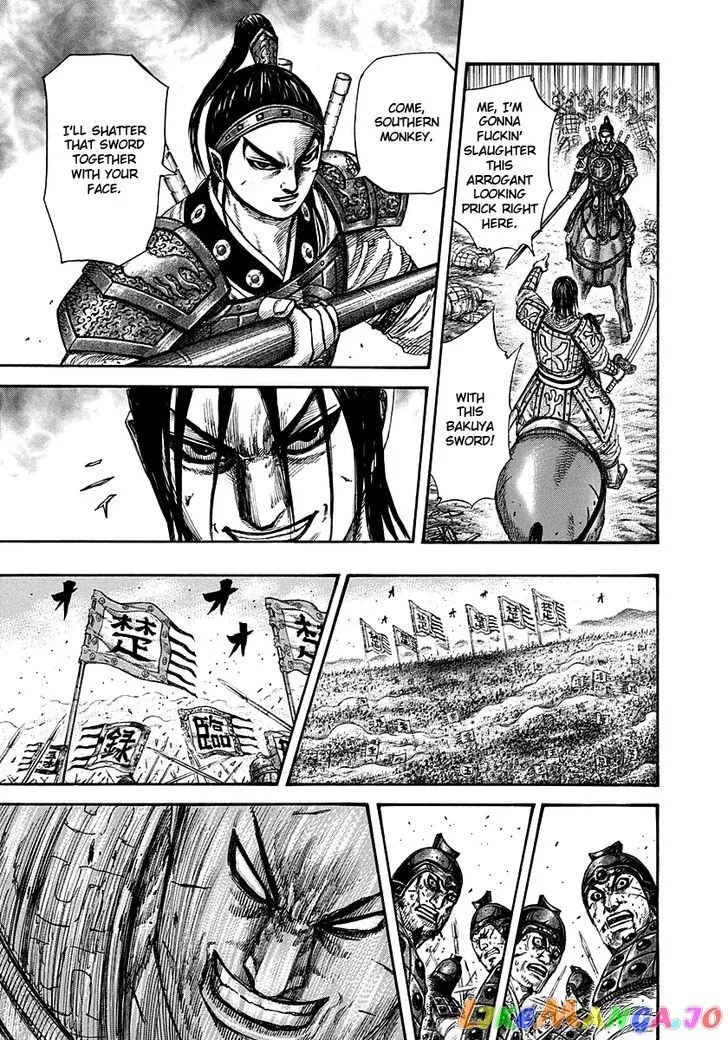 Read Kingdom  Manga chapter 281 image 10 on Lezhin