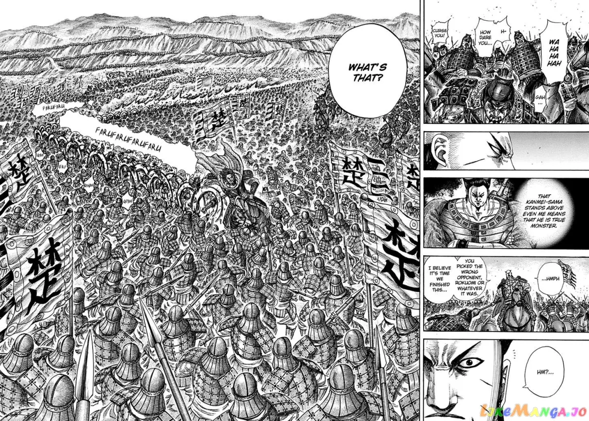 Read Kingdom  Manga chapter 281 image 15 on Lezhin