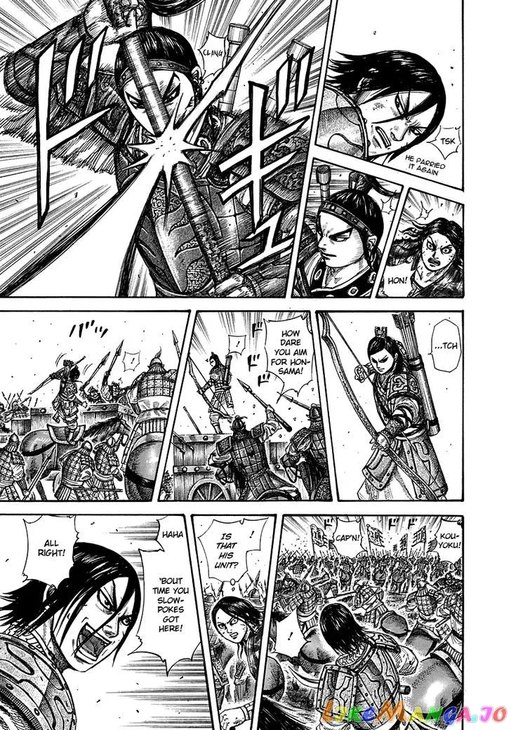 Read Kingdom  Manga chapter 281 image 4 on Lezhin