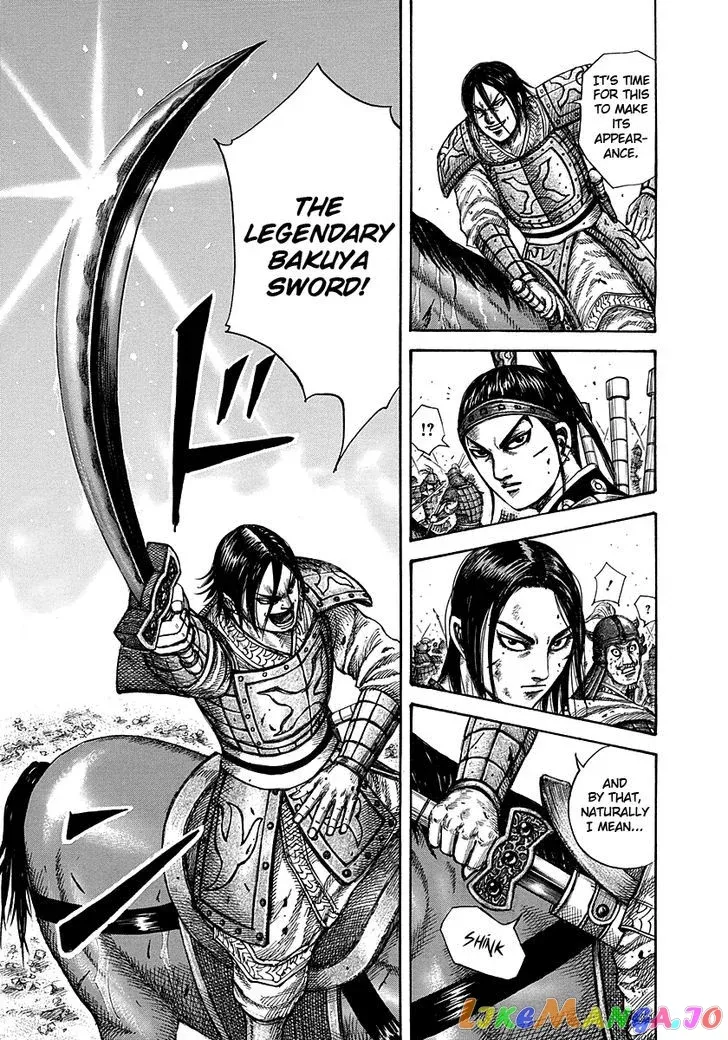 Read Kingdom  Manga chapter 281 image 6 on Lezhin