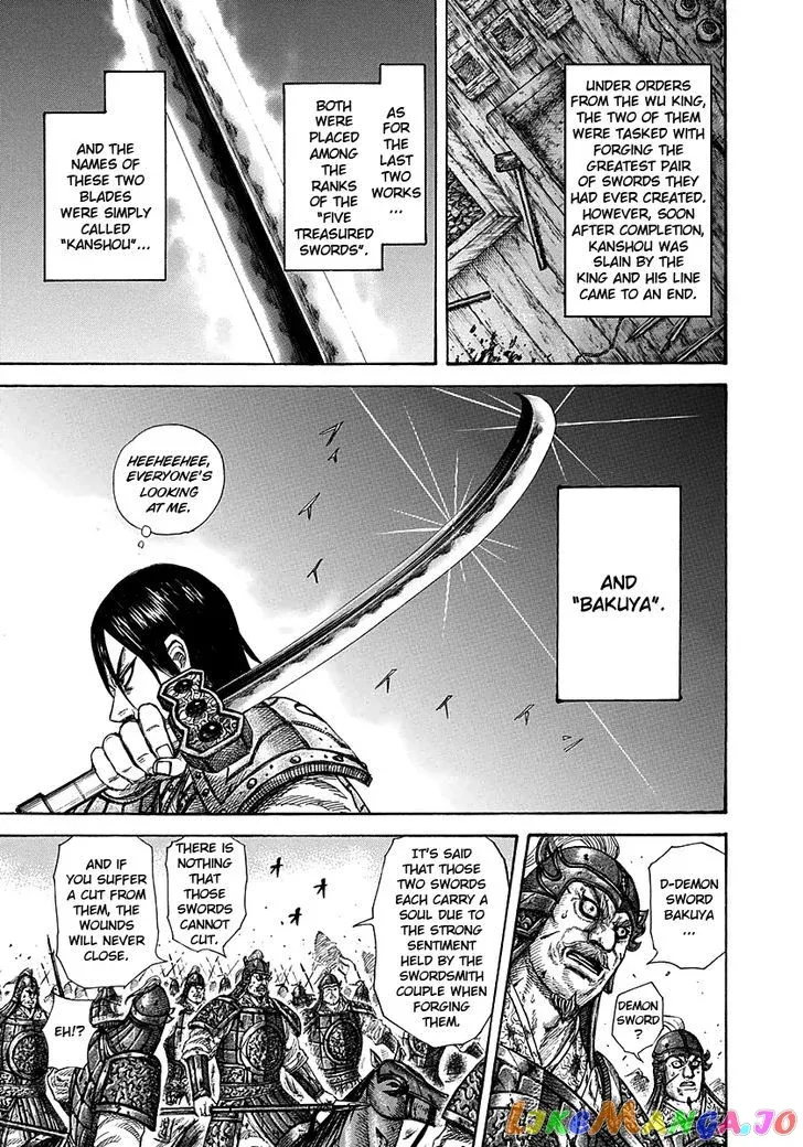 Read Kingdom  Manga chapter 281 image 8 on Lezhin
