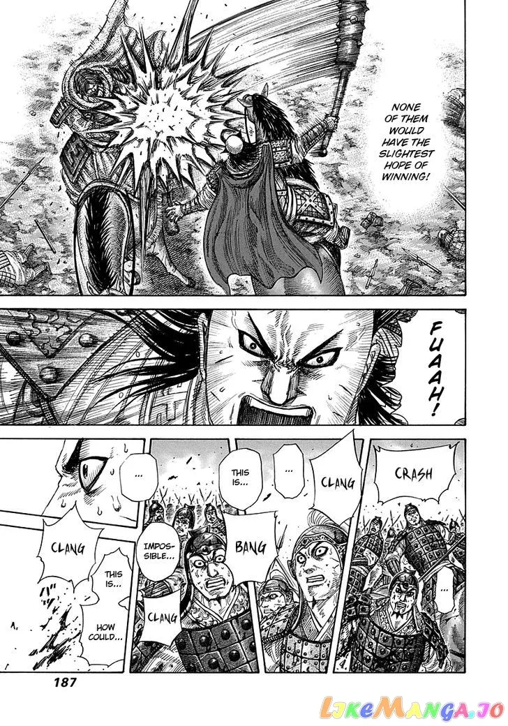 Read Kingdom  Manga chapter 282 image 14 on Lezhin