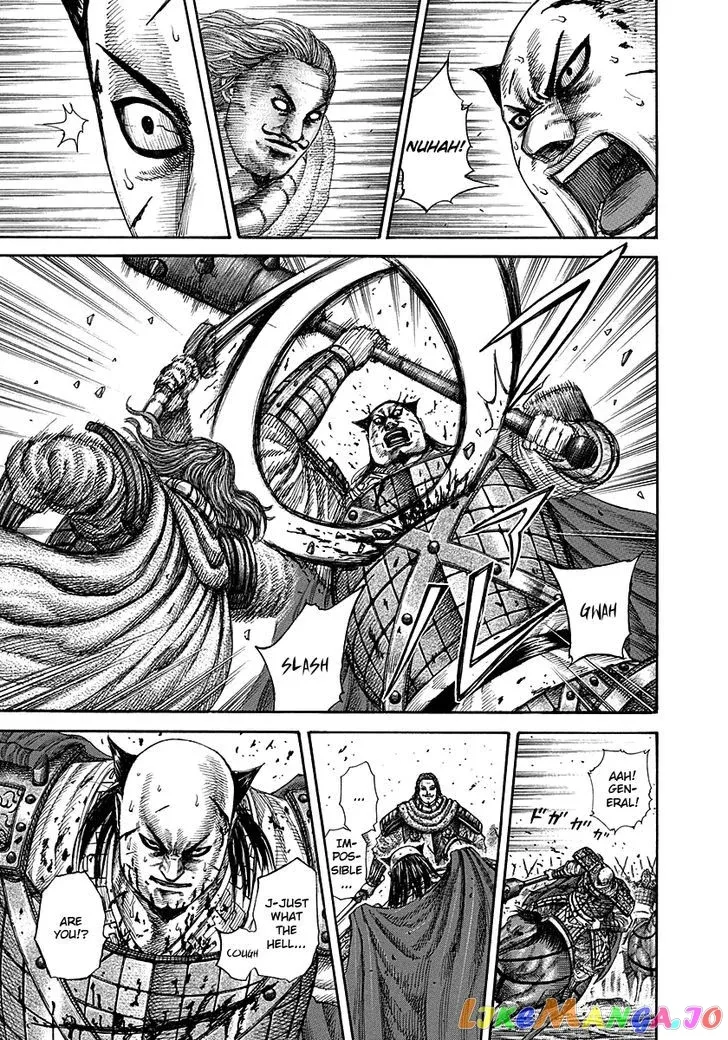 Read Kingdom  Manga chapter 282 image 16 on Lezhin