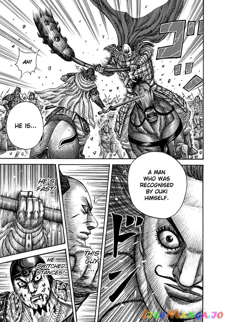 Read Kingdom  Manga chapter 282 image 8 on Lezhin