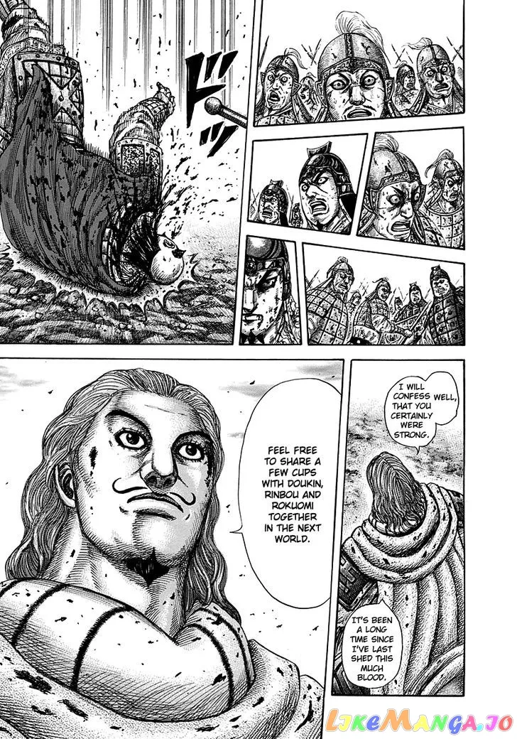 Read Kingdom  Manga chapter 283 image 13 on Lezhin