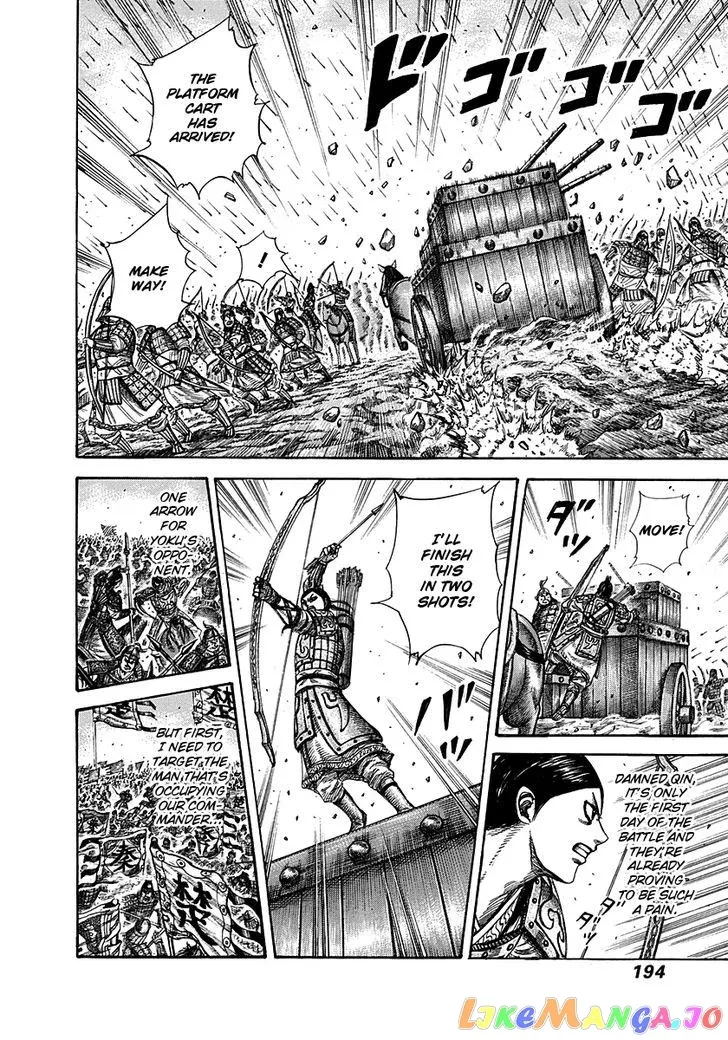 Read Kingdom  Manga chapter 283 image 3 on Lezhin