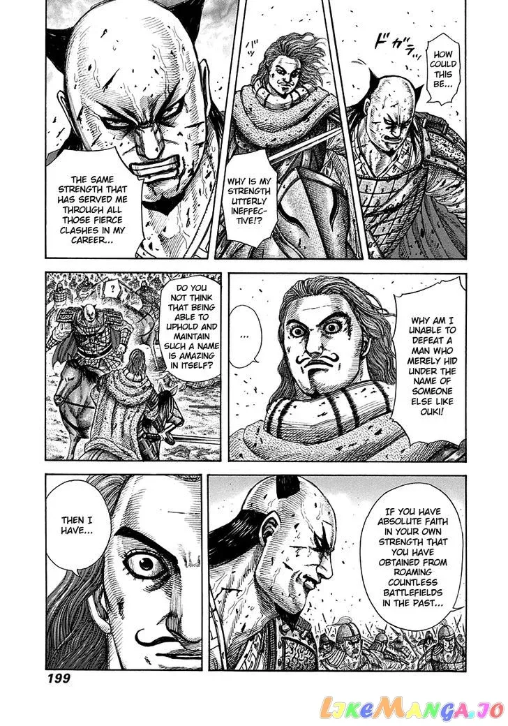 Read Kingdom  Manga chapter 283 image 8 on Lezhin