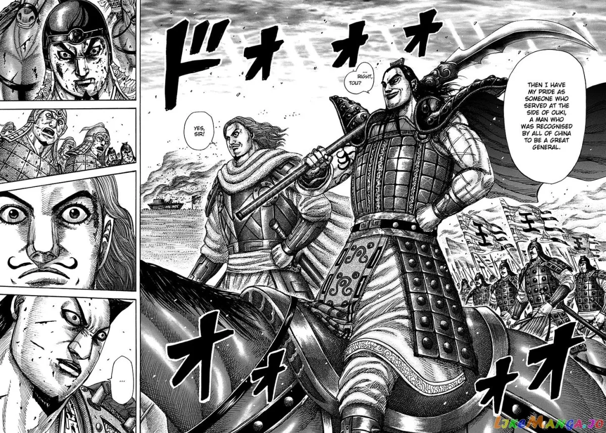 Read Kingdom  Manga chapter 283 image 9 on Lezhin
