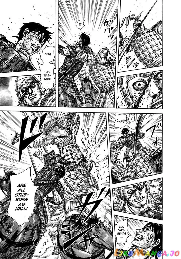 Read Kingdom  Manga chapter 284 image 15 on Lezhin