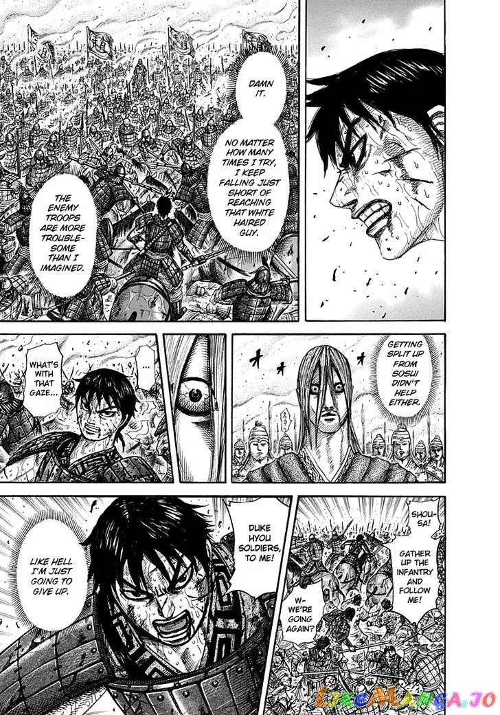 Read Kingdom  Manga chapter 284 image 17 on Lezhin
