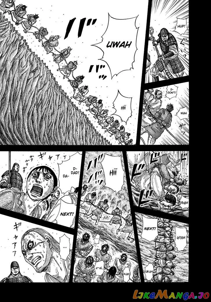 Read Kingdom  Manga chapter 285 image 12 on Lezhin