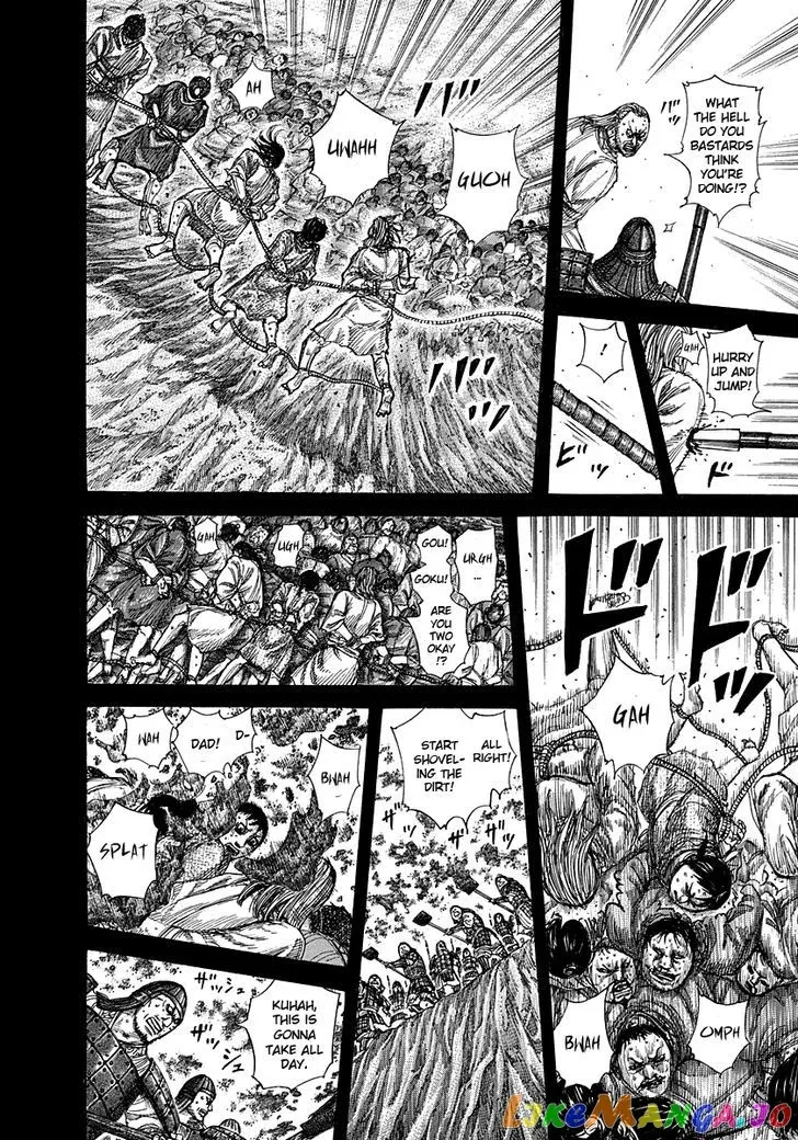 Read Kingdom  Manga chapter 285 image 13 on Lezhin