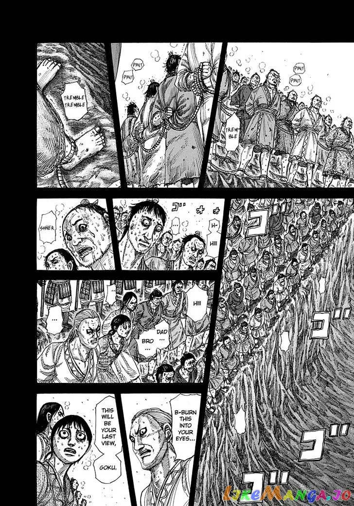 Read Kingdom  Manga chapter 285 image 9 on Lezhin