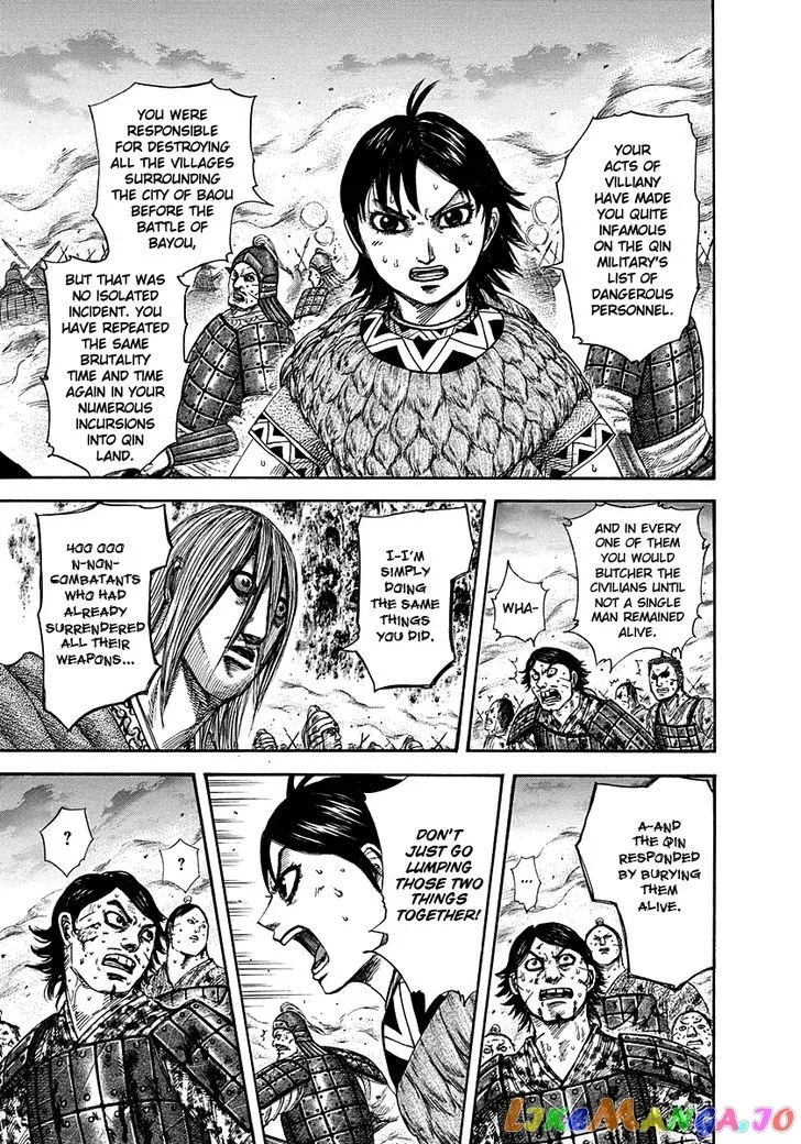 Read Kingdom  Manga chapter 286 image 11 on Lezhin