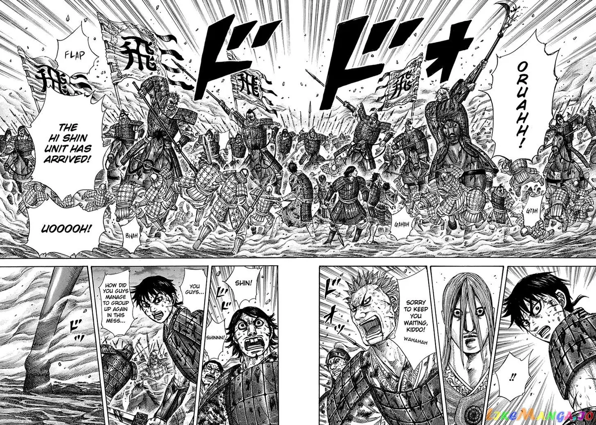 Read Kingdom  Manga chapter 286 image 3 on Lezhin