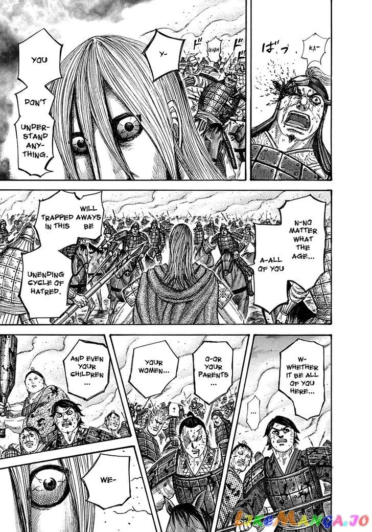 Read Kingdom  Manga chapter 286 image 9 on Lezhin