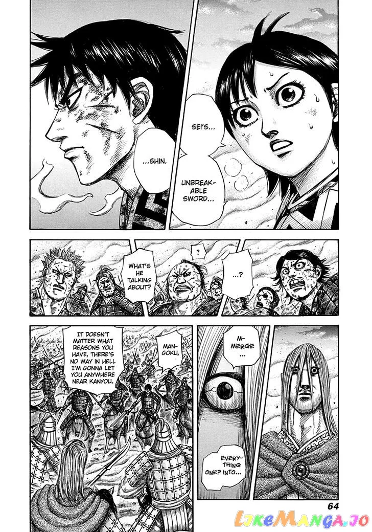 Read Kingdom  Manga chapter 287 image 1 on Lezhin