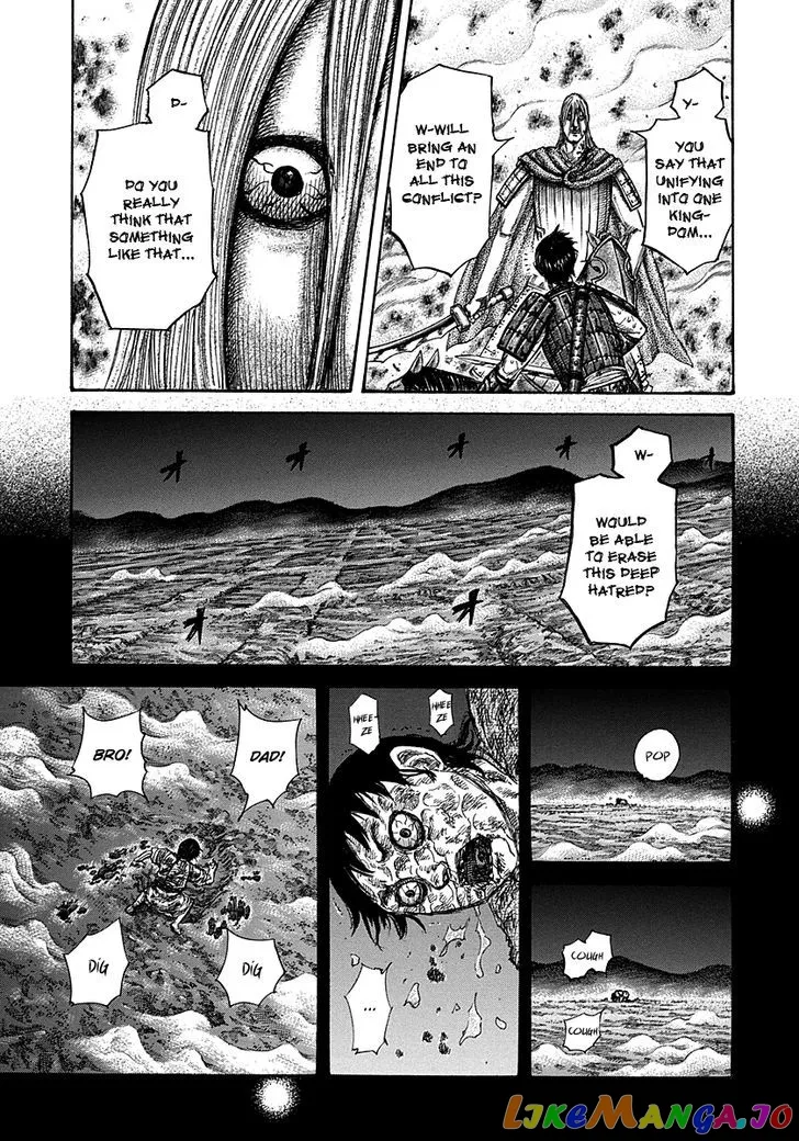 Read Kingdom  Manga chapter 287 image 10 on Lezhin