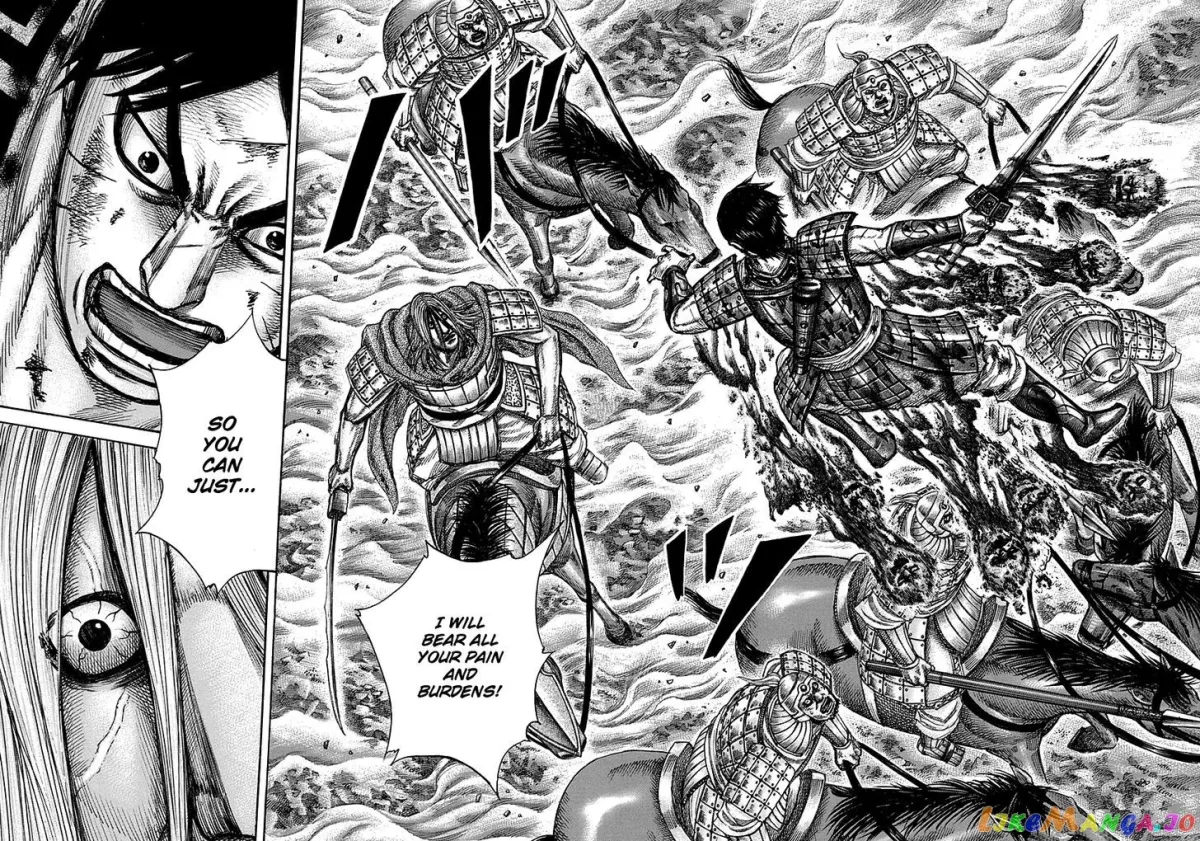 Read Kingdom  Manga chapter 287 image 15 on Lezhin