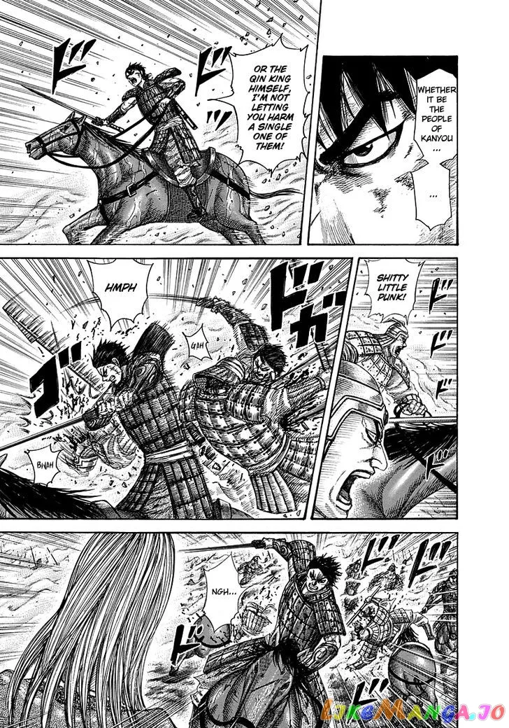 Read Kingdom  Manga chapter 287 image 2 on Lezhin