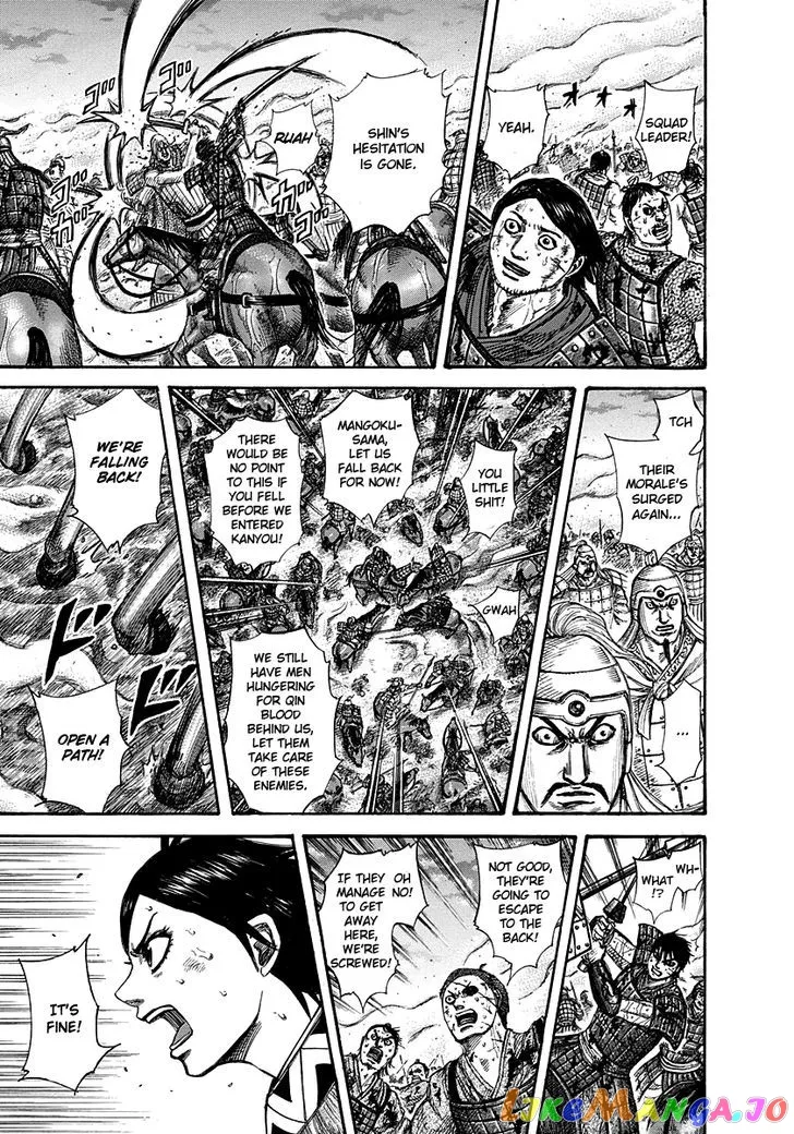 Read Kingdom  Manga chapter 287 image 4 on Lezhin