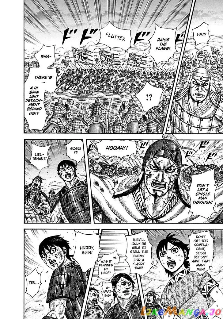Read Kingdom  Manga chapter 287 image 5 on Lezhin
