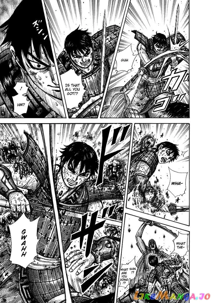 Read Kingdom  Manga chapter 287 image 8 on Lezhin