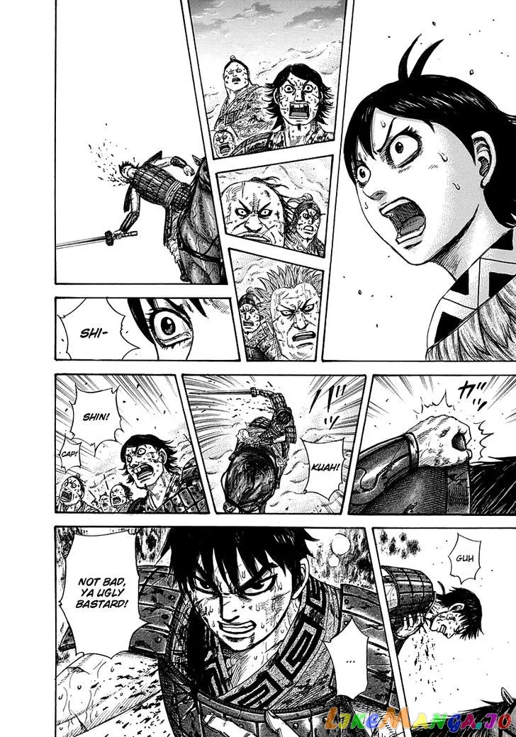 Read Kingdom  Manga chapter 287 image 9 on Lezhin