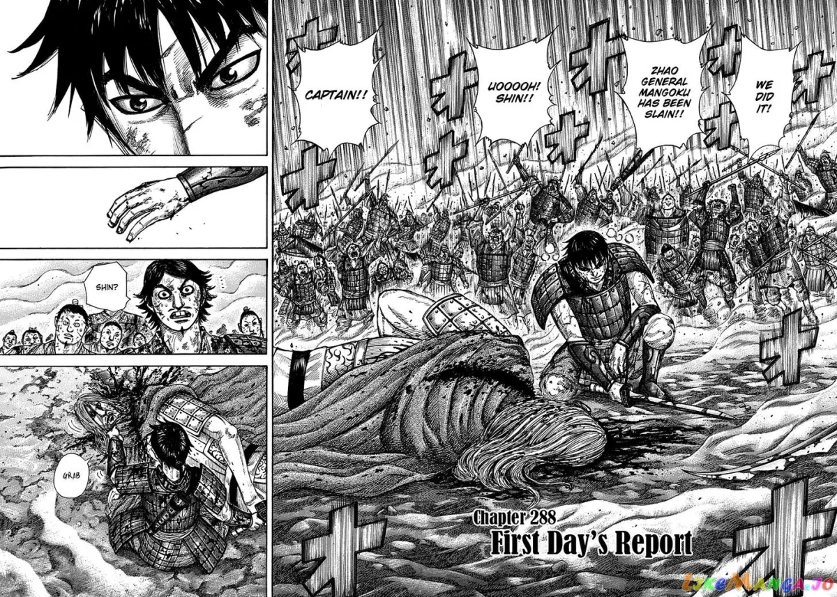 Read Kingdom  Manga chapter 288 image 1 on Lezhin