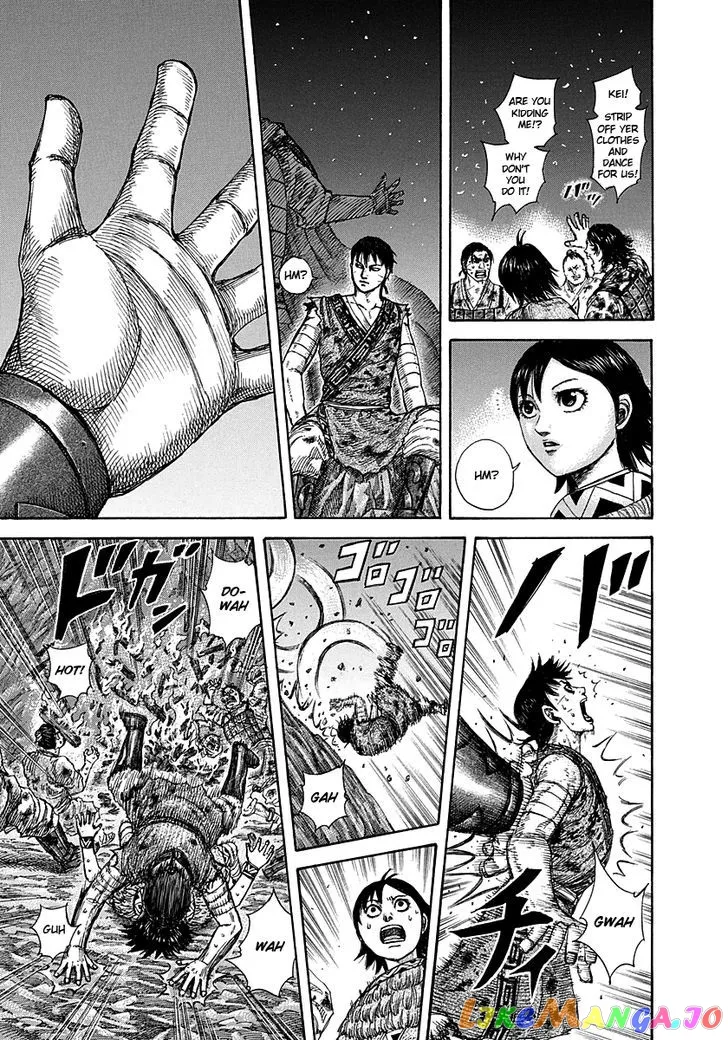 Read Kingdom  Manga chapter 288 image 15 on Lezhin