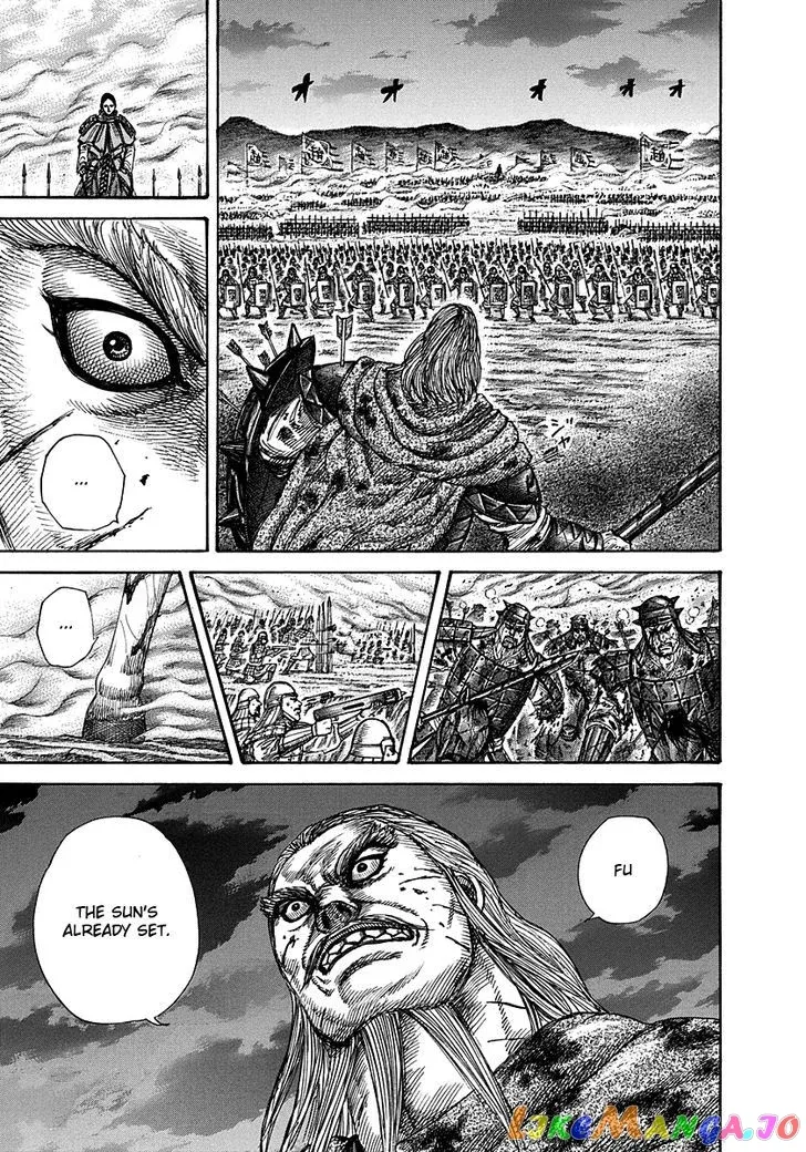 Read Kingdom  Manga chapter 288 image 5 on Lezhin