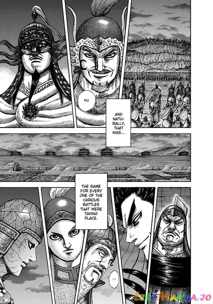 Read Kingdom  Manga chapter 288 image 7 on Lezhin