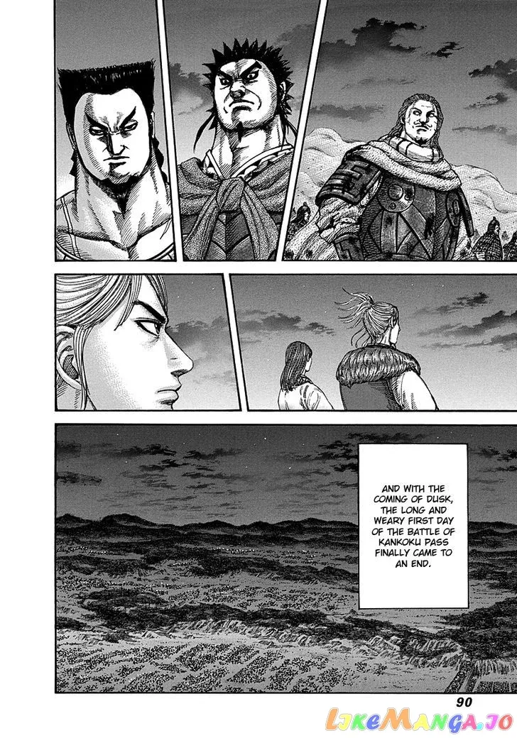 Read Kingdom  Manga chapter 288 image 8 on Lezhin