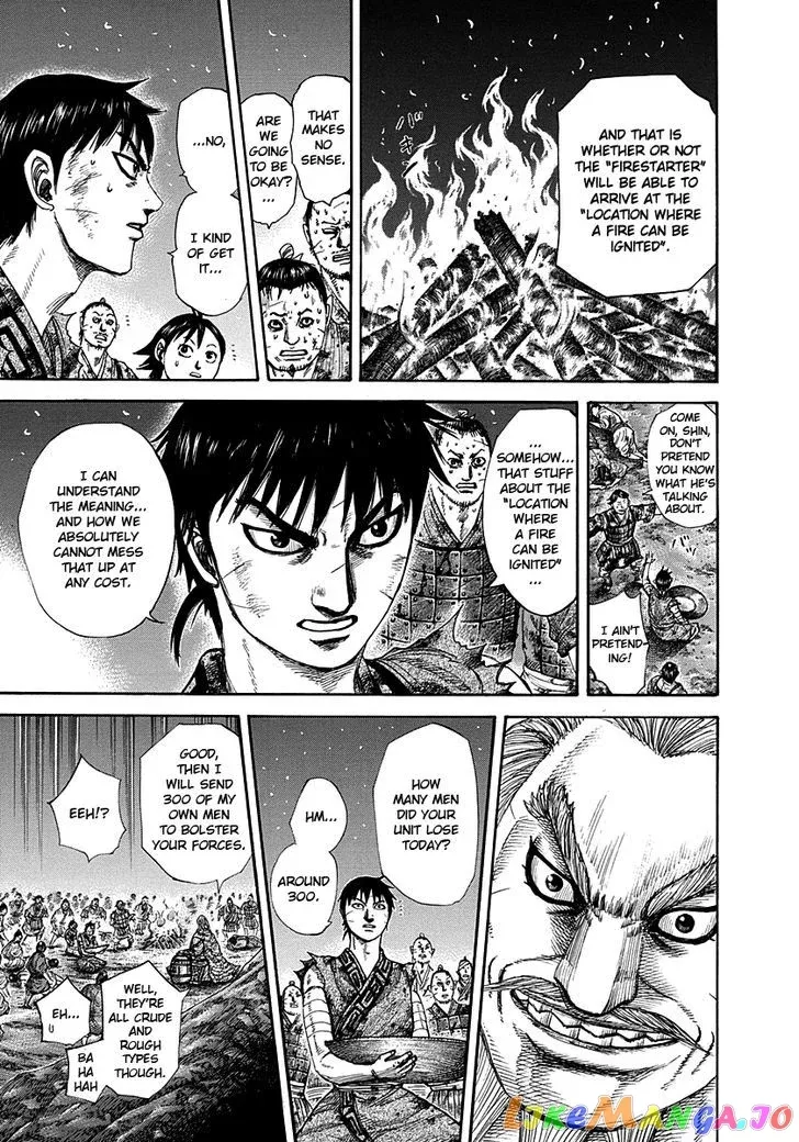 Read Kingdom  Manga chapter 289 image 6 on Lezhin