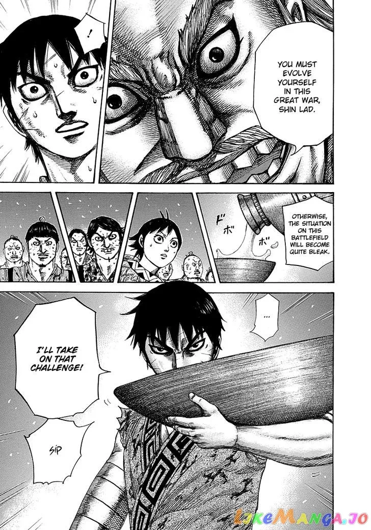 Read Kingdom  Manga chapter 289 image 8 on Lezhin