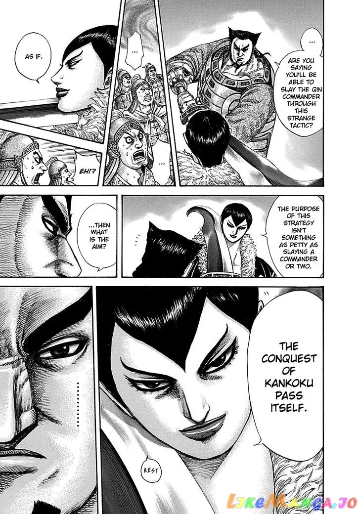 Read Kingdom  Manga chapter 290 image 16 on Lezhin