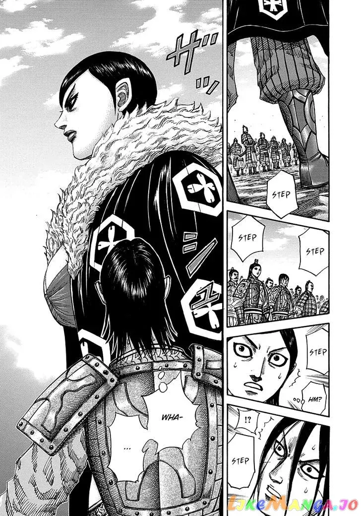 Read Kingdom  Manga chapter 290 image 2 on Lezhin