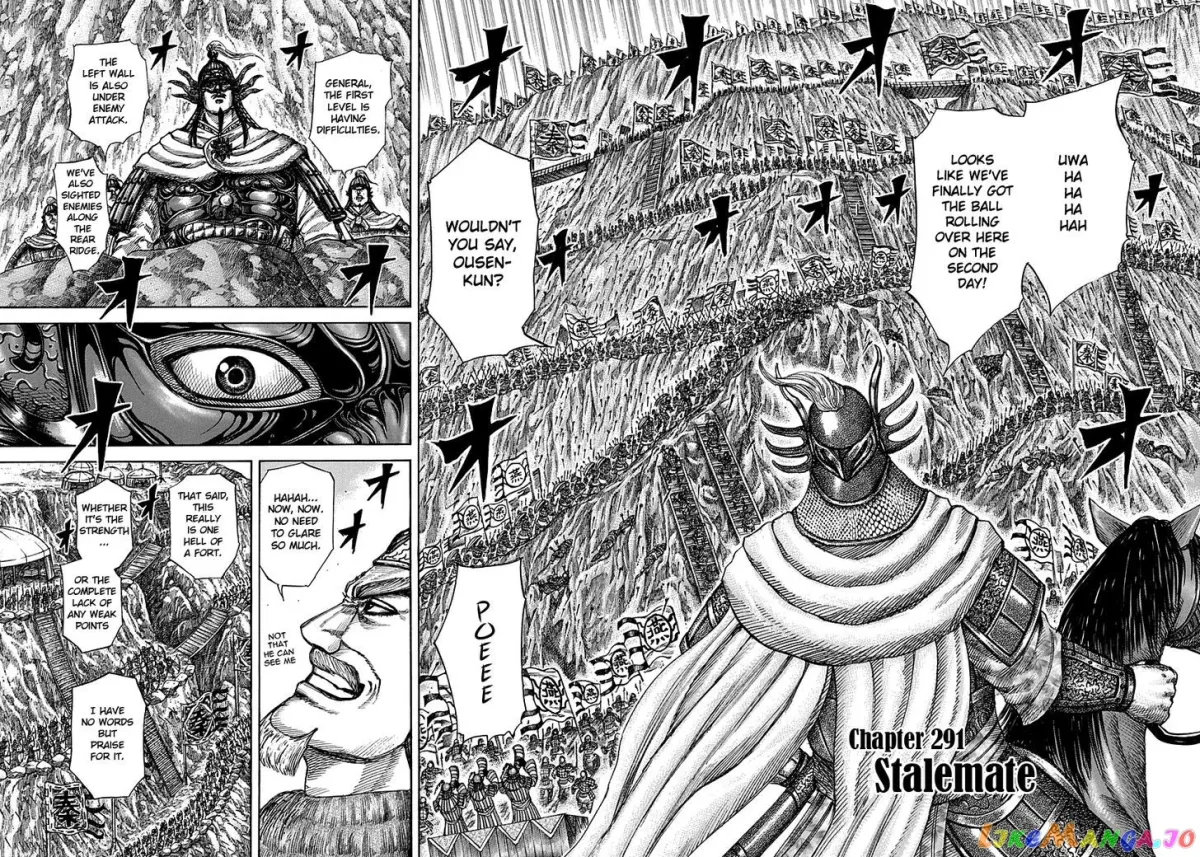Read Kingdom  Manga chapter 291 image 1 on Lezhin