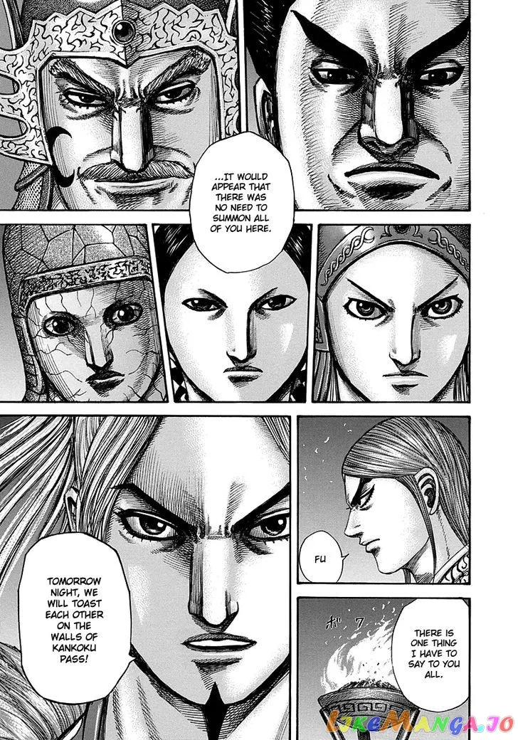 Read Kingdom  Manga chapter 293 image 12 on Lezhin
