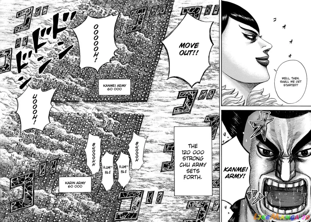 Read Kingdom  Manga chapter 293 image 15 on Lezhin