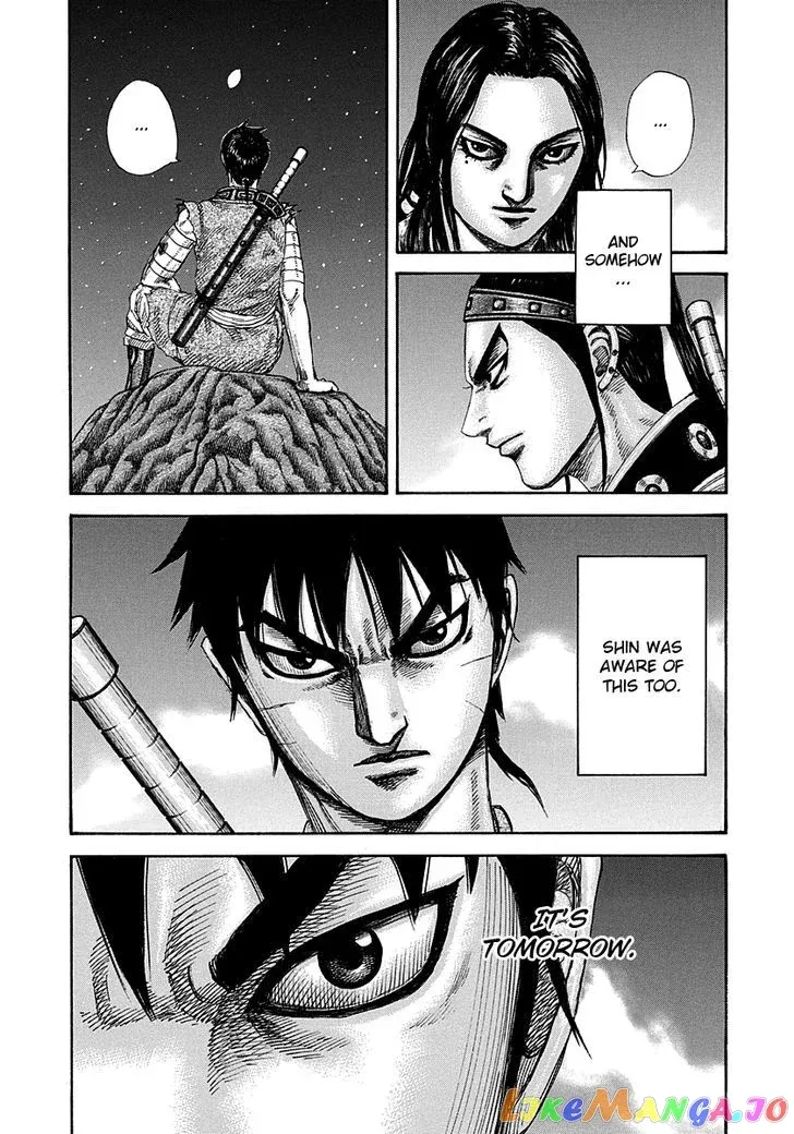 Read Kingdom  Manga chapter 293 image 9 on Lezhin