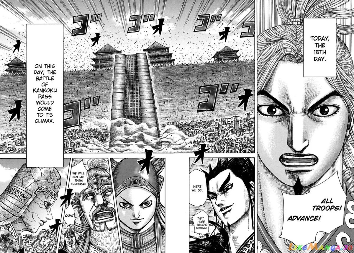 Read Kingdom  Manga chapter 294 image 3 on Lezhin